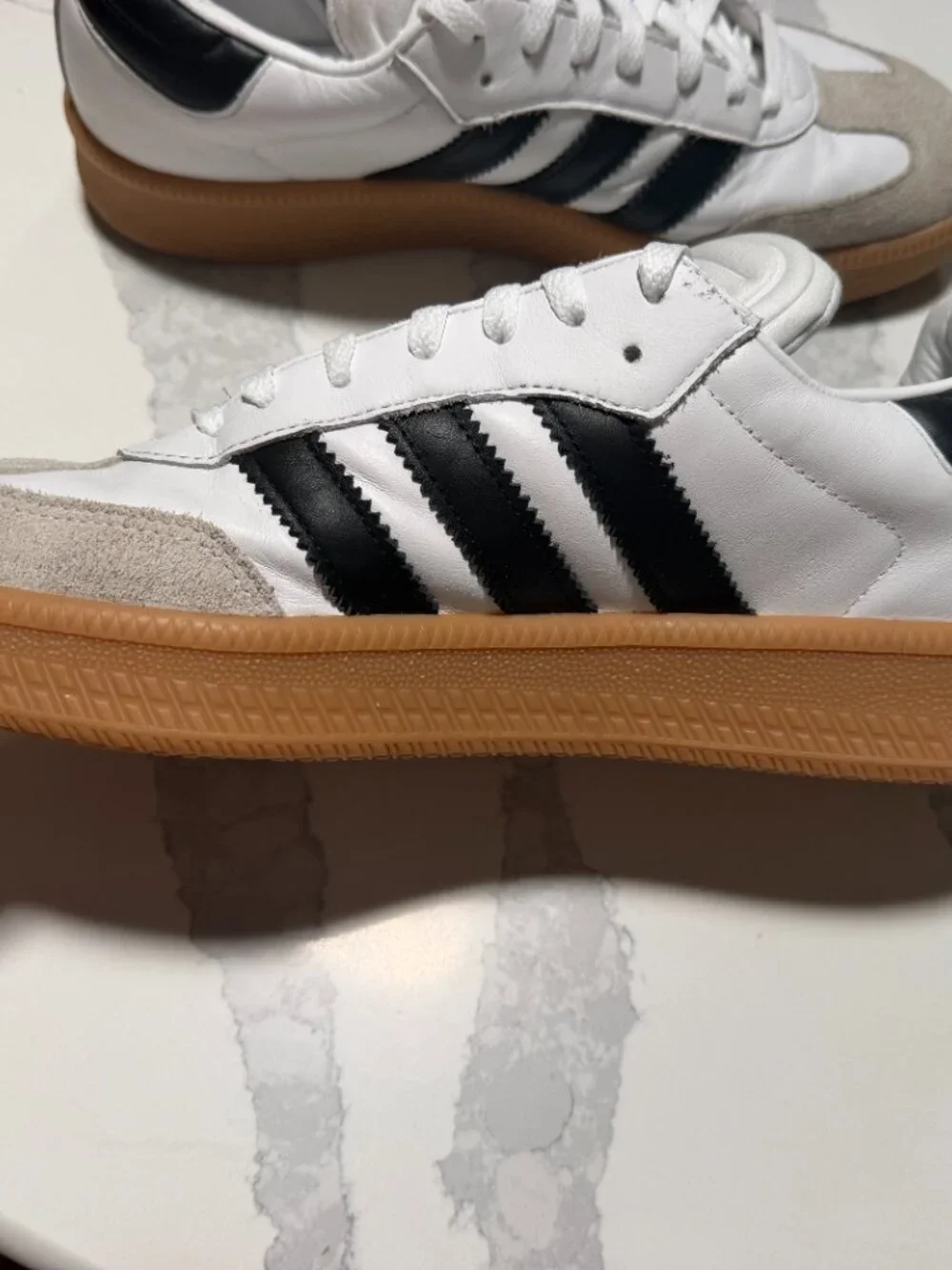 Samba XLG - Cloud White / Core Black / Gum